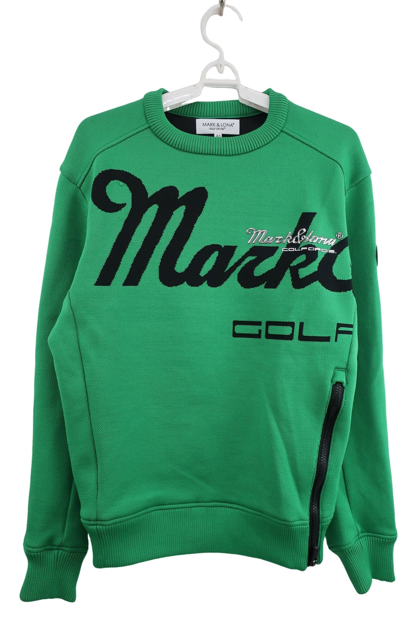 MARK&LONA(マークアンドロナ) ニットスニード 緑 メンズ 46 MLM-2D-AB34 A-1