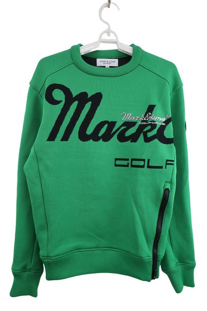 MARK&LONA(マークアンドロナ) ニットスニード 緑 メンズ 46 MLM-2D-AB34 A-1