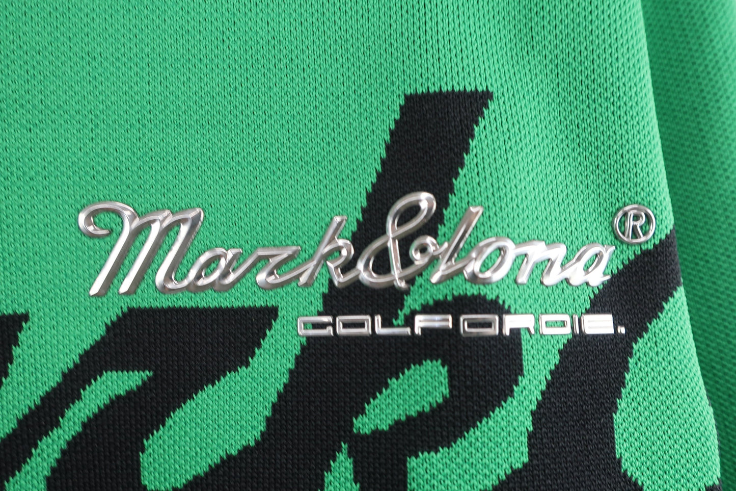 MARK&LONA(マークアンドロナ) ニットスニード 緑 メンズ 46 MLM-2D-AB34 A-2