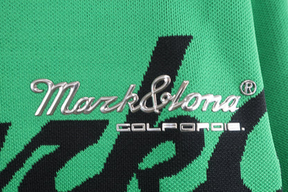 MARK&LONA(マークアンドロナ) ニットスニード 緑 メンズ 46 MLM-2D-AB34 A-2