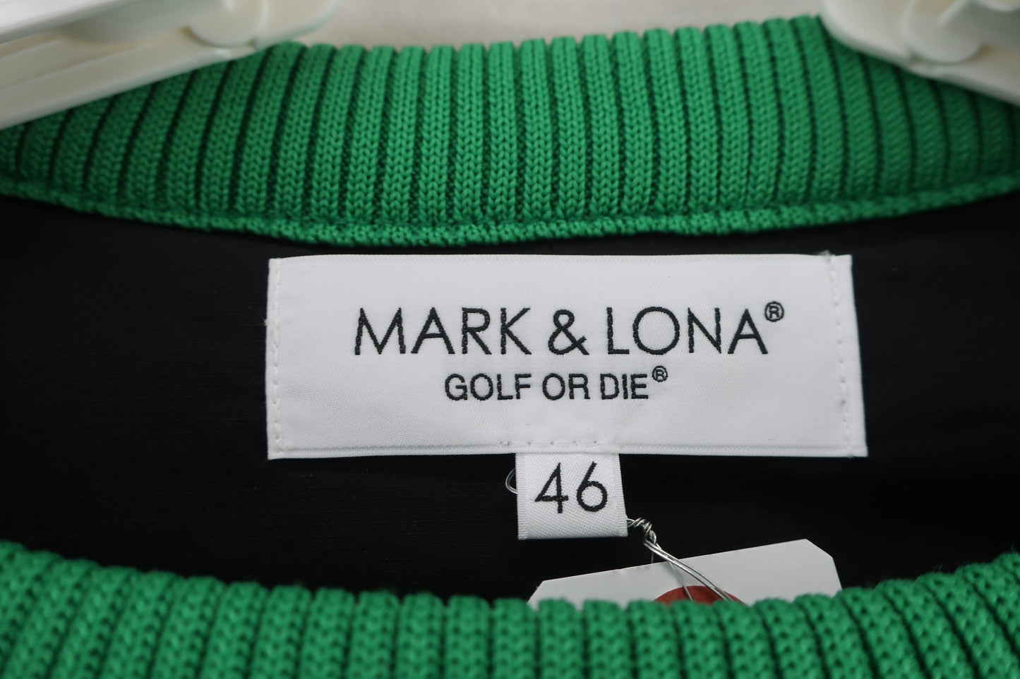 MARK&LONA(マークアンドロナ) ニットスニード 緑 メンズ 46 MLM-2D-AB34 A-3