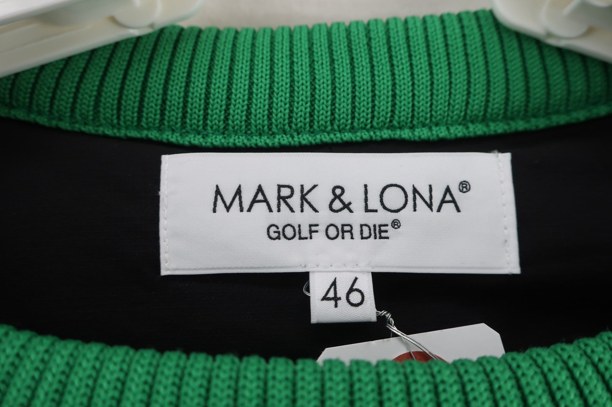 MARK&LONA(マークアンドロナ) ニットスニード 緑 メンズ 46 MLM-2D-AB34 A-3