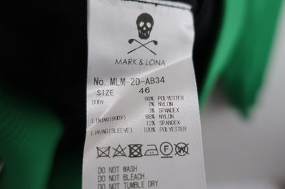 MARK&LONA(マークアンドロナ) ニットスニード 緑 メンズ 46 MLM-2D-AB34 A-9