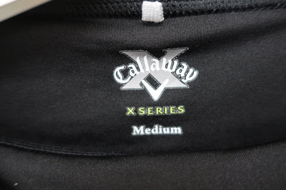 Callaway(キャロウェイ) ハイネックシャツ 黒 メンズ M 241-910625 A-4