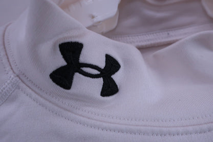 UNDER ARMOUR(アンダーアーマー) ハイネックシャツ 白 メンズ MD B-2