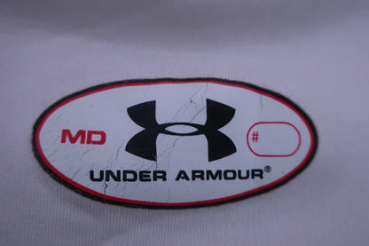 UNDER ARMOUR(アンダーアーマー) ハイネックシャツ 白 メンズ MD B-6