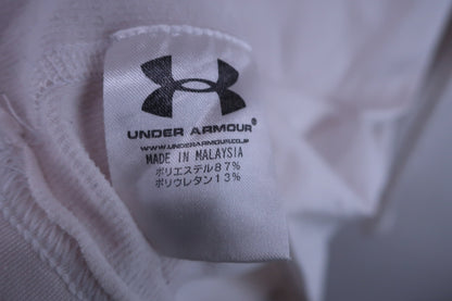 UNDER ARMOUR(アンダーアーマー) ハイネックシャツ 白 メンズ MD B-8