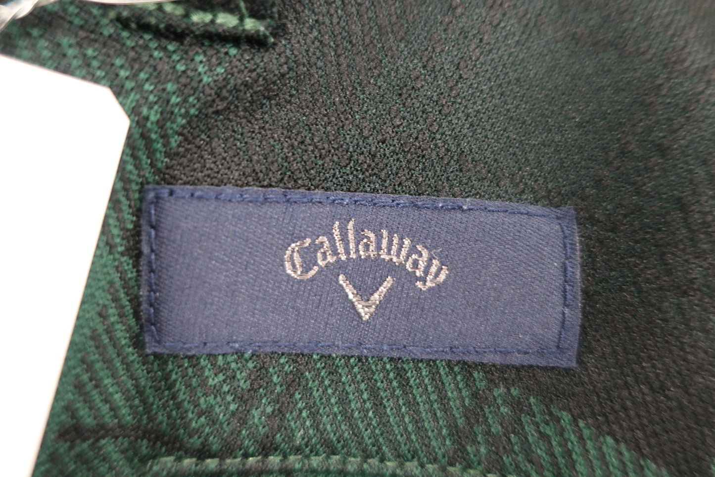 Callaway(キャロウェイ) パンツ 緑チェック メンズ M 241-5220711 A-5