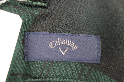 Callaway(キャロウェイ) パンツ 緑チェック メンズ M 241-5220711 A-5