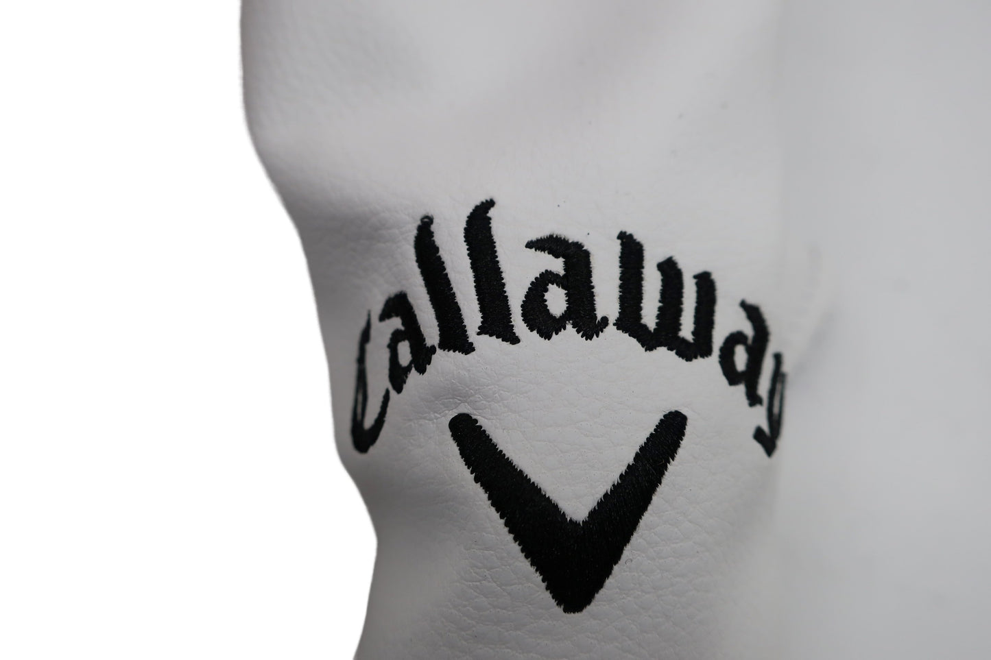 Callaway(キャロウェイ) ヘッドカバー 白 1W用 A-3