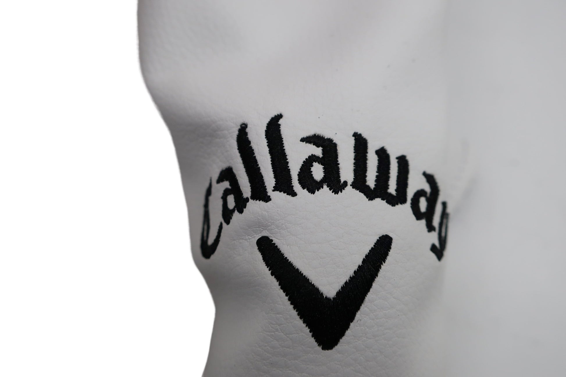 Callaway(キャロウェイ) ヘッドカバー 白 1W用 A-3