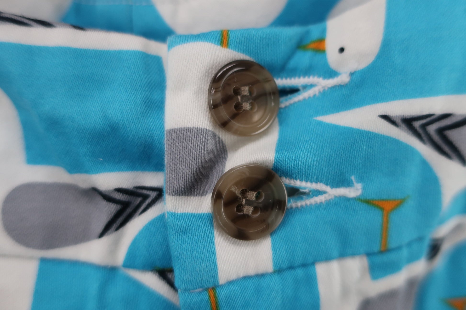 LOUDMOUTH(ラウドマウス) ショートパンツ 水色 レディース US 00 A-3