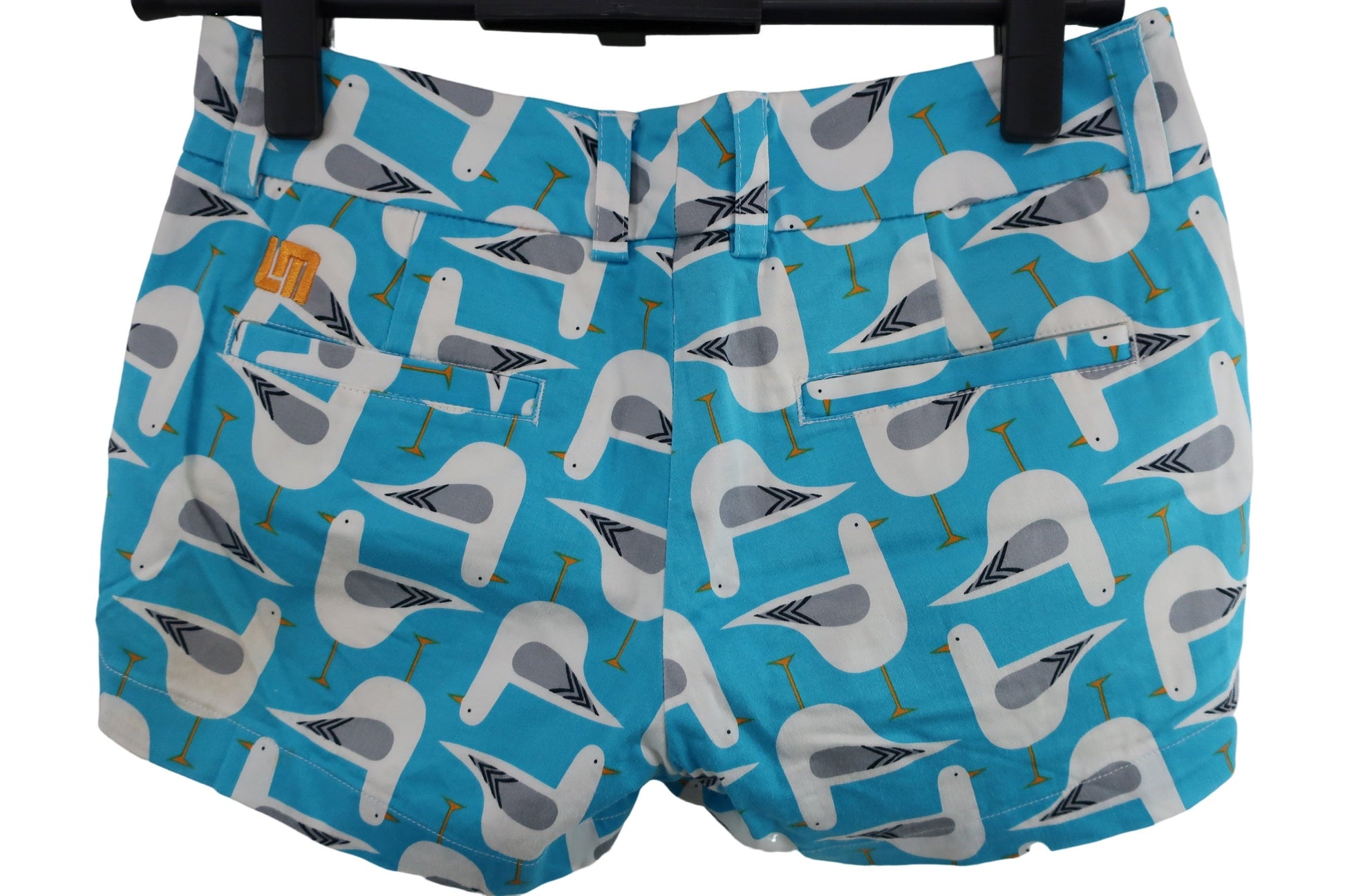 LOUDMOUTH(ラウドマウス) ショートパンツ 水色 レディース US 00 A-4