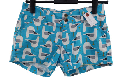 LOUDMOUTH(ラウドマウス) ショートパンツ 水色 レディース US 00 A-1