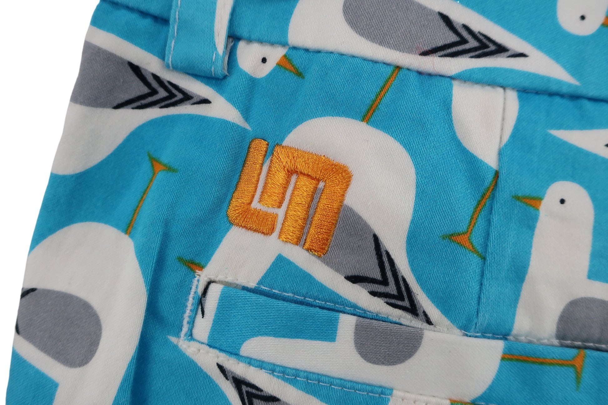 LOUDMOUTH(ラウドマウス) ショートパンツ 水色 レディース US 00 A-5