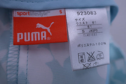 PUMA GOLF(プーマゴルフ) スカート 水色総柄 レディース 61 A-7