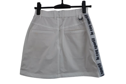 le coq sportif(ルコックスポルティフ) スカート 白 レディース 7 A-3