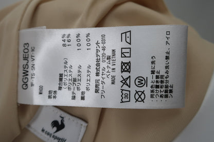 le coq sportif(ルコックスポルティフ) スカート 白 レディース 7 A-7