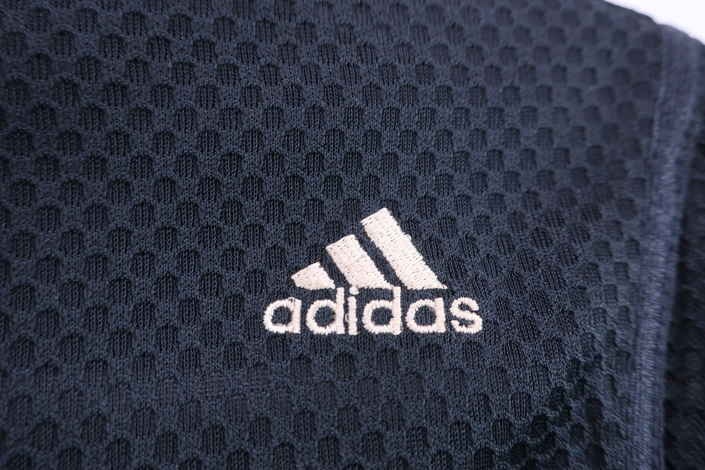 adidas(アディダス) ポロシャツ 黒 レディース S A-3