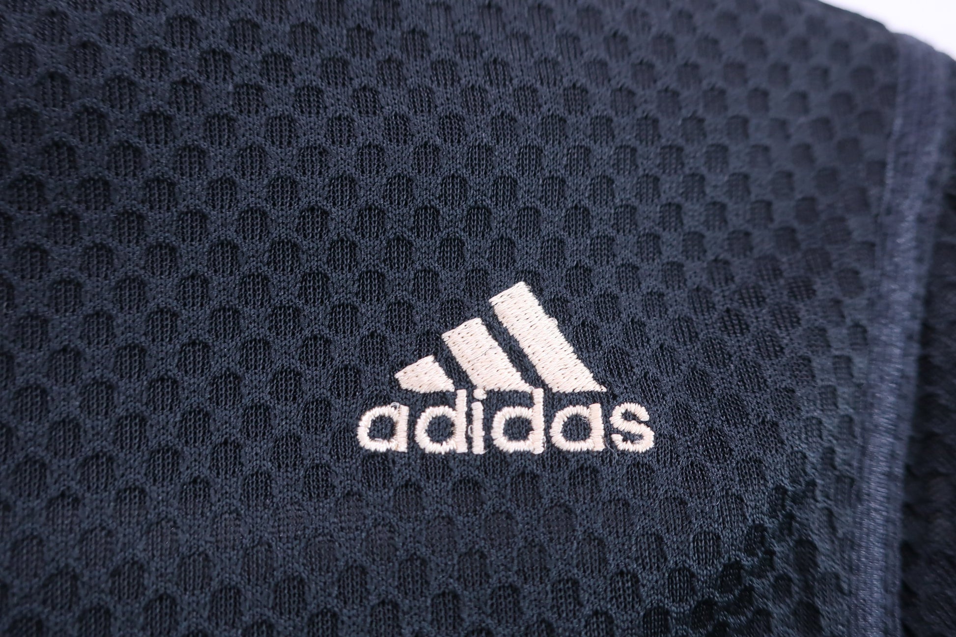 adidas(アディダス) ポロシャツ 黒 レディース S A-3