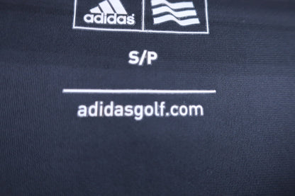 adidas(アディダス) ポロシャツ 黒 レディース S A-8