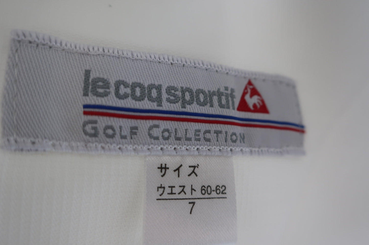 le coq sportif(ルコックスポルティフ) スカート 白 レディース 7 B-7