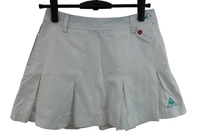 le coq sportif(ルコックスポルティフ) スカート 白 レディース 7 B-1