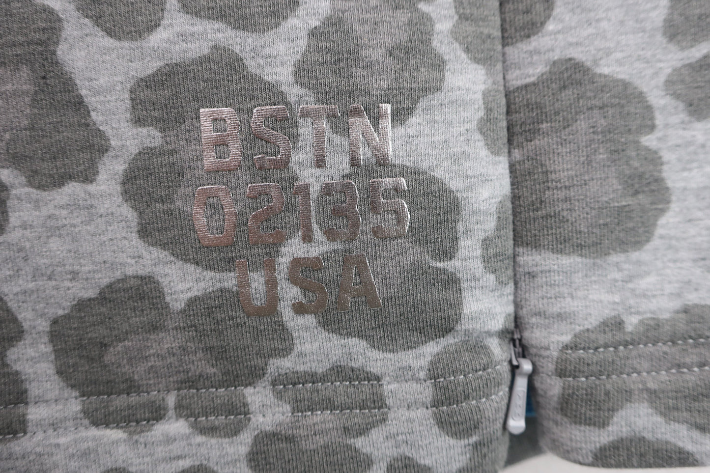 New Balance golf(ニューバランスゴルフ) ショートパンツ グレー総柄 レディース 0 012-9232901 A-2