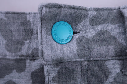 New Balance golf(ニューバランスゴルフ) ショートパンツ グレー総柄 レディース 0 012-9232901 A-3