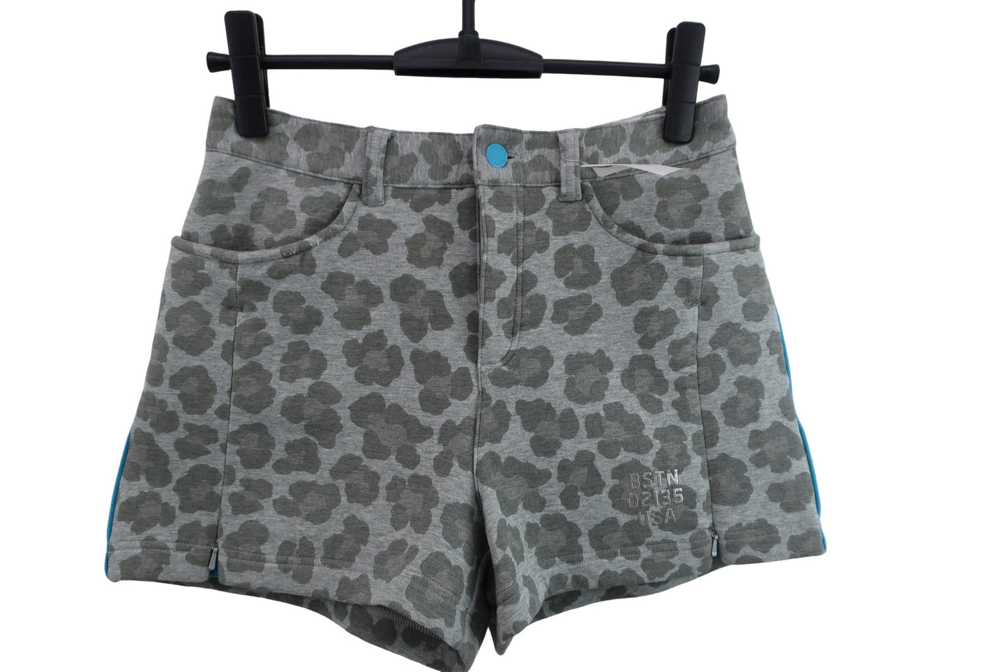 New Balance golf(ニューバランスゴルフ) ショートパンツ グレー総柄 レディース 0 012-9232901 A-1