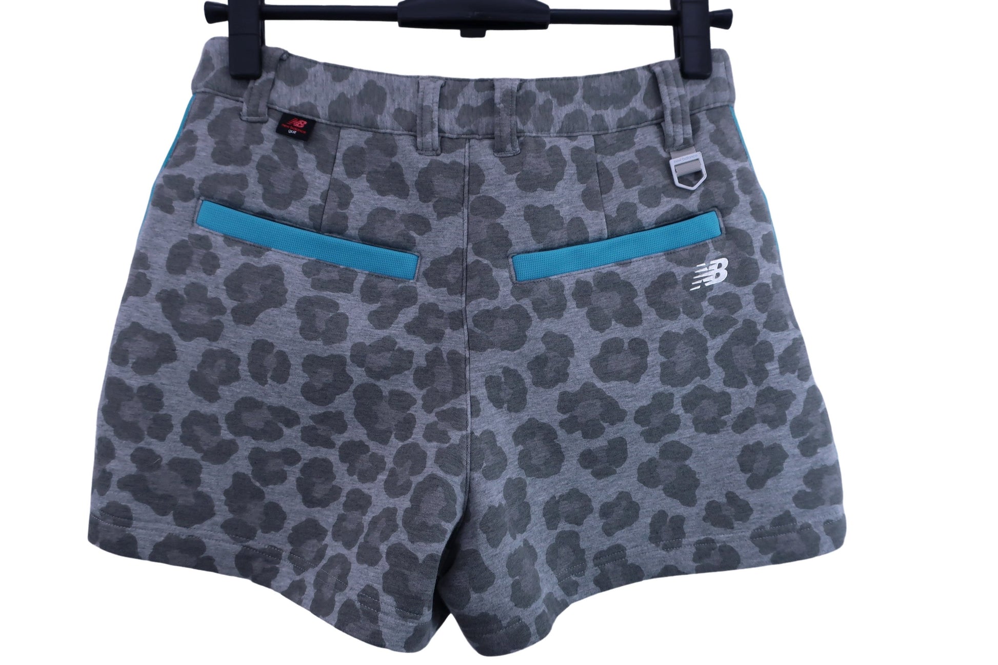 New Balance golf(ニューバランスゴルフ) ショートパンツ グレー総柄 レディース 0 012-9232901 A-5