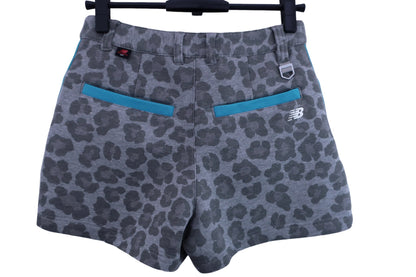 New Balance golf(ニューバランスゴルフ) ショートパンツ グレー総柄 レディース 0 012-9232901 A-5