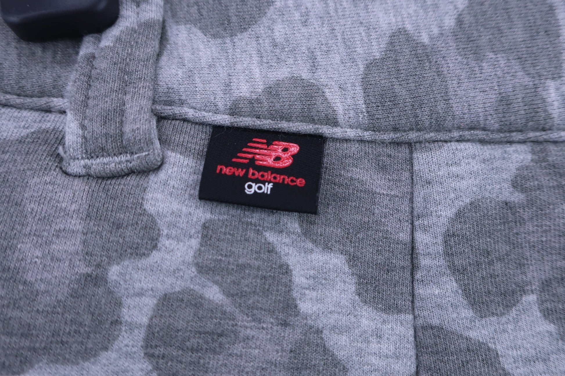 New Balance golf(ニューバランスゴルフ) ショートパンツ グレー総柄 レディース 0 012-9232901 A-7