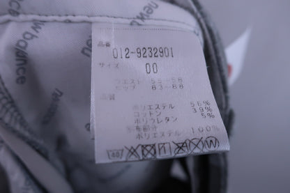 New Balance golf(ニューバランスゴルフ) ショートパンツ グレー総柄 レディース 0 012-9232901 A-10