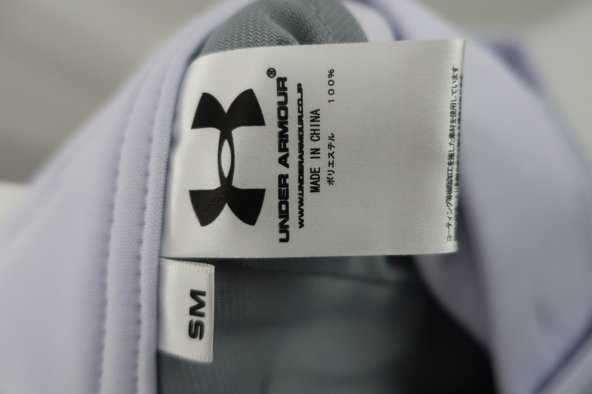UNDER ARMOUR(アンダーアーマー) スカート 薄紫 レディース S A-9