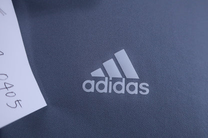 adidas(アディダス) ポロシャツ グレー黒 レディース M A-2