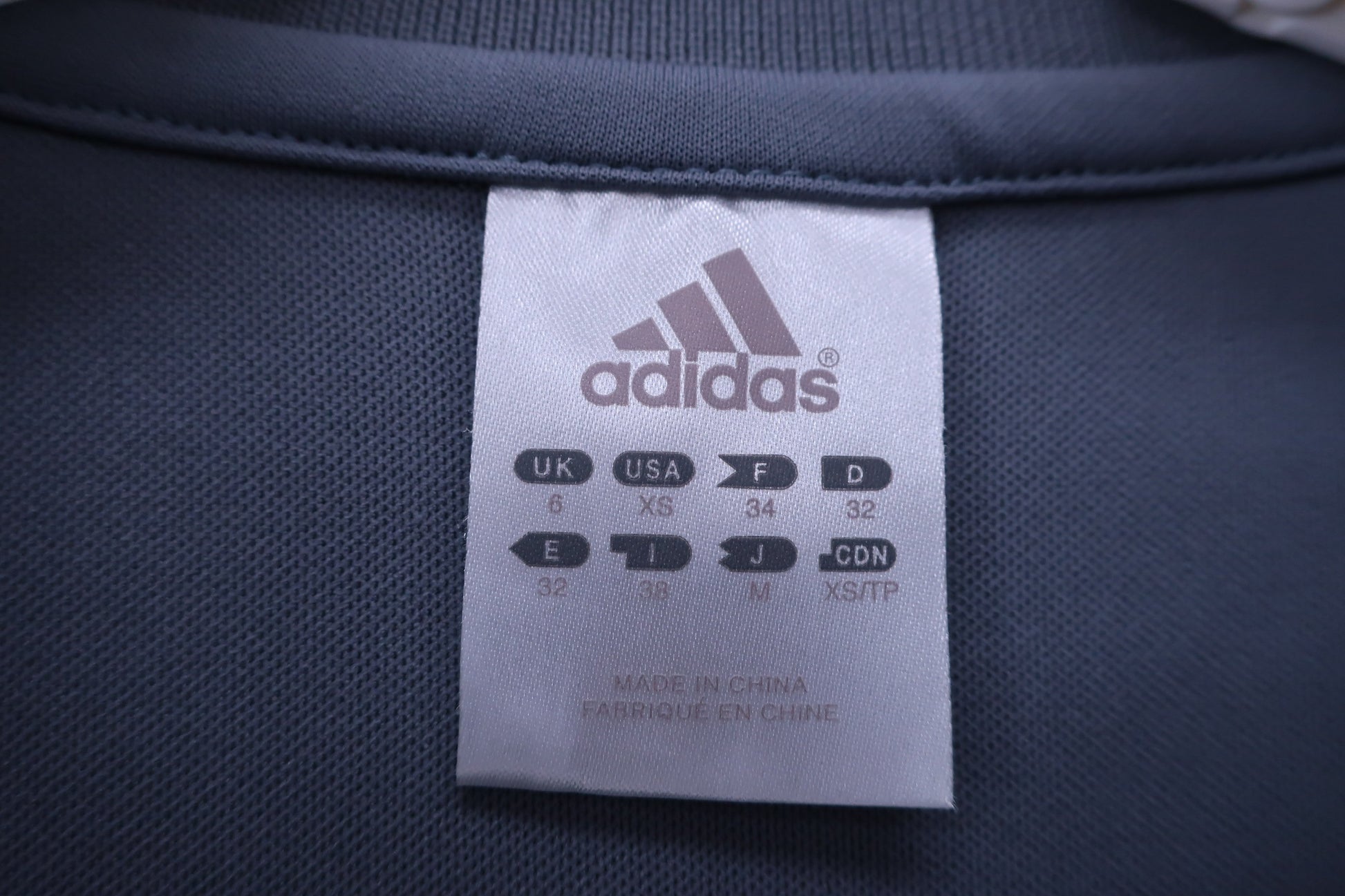adidas(アディダス) ポロシャツ グレー黒 レディース M A-3