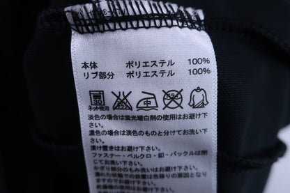 adidas(アディダス) ポロシャツ グレー黒 レディース M A-6