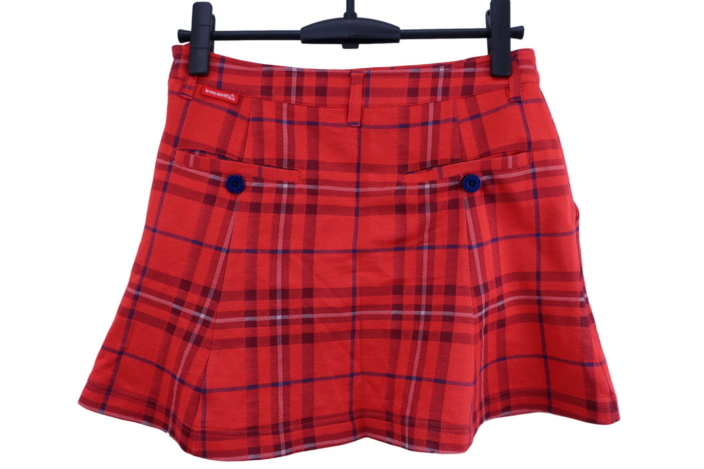 le coq sportif(ルコックスポルティフ) スカート オレンジチェック レディース 9 A-5