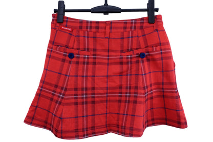 le coq sportif(ルコックスポルティフ) スカート オレンジチェック レディース 9 A-5