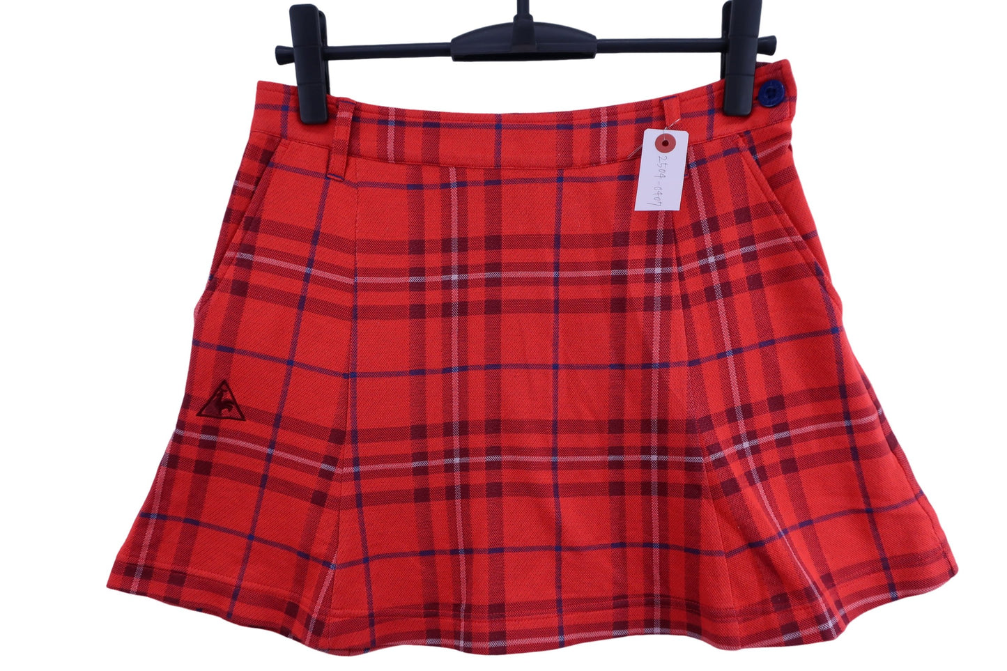 le coq sportif(ルコックスポルティフ) スカート オレンジチェック レディース 9 A-1