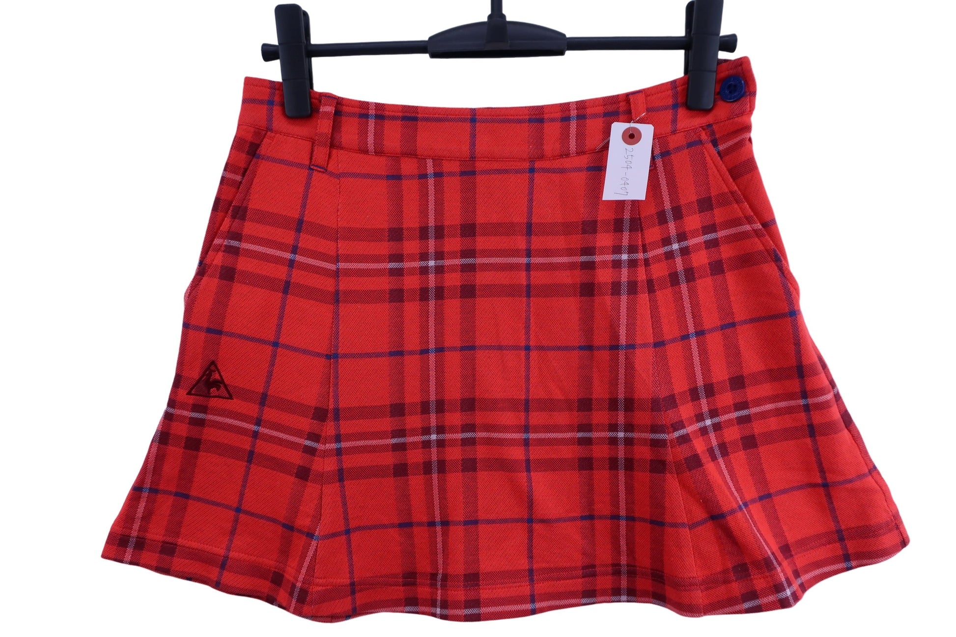 le coq sportif(ルコックスポルティフ) スカート オレンジチェック レディース 9 A-1