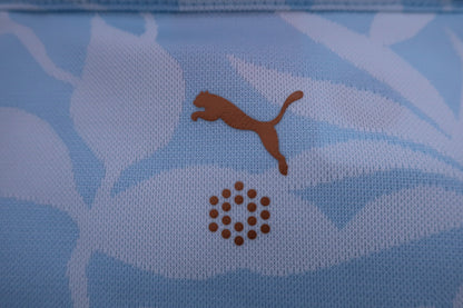 PUMA GOLF(プーマゴルフ) ポロシャツ 水色白 レディース S A-6