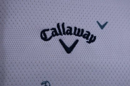 Callaway(キャロウェイ) ポロシャツ 白 レディース S 241-7157902 A-2