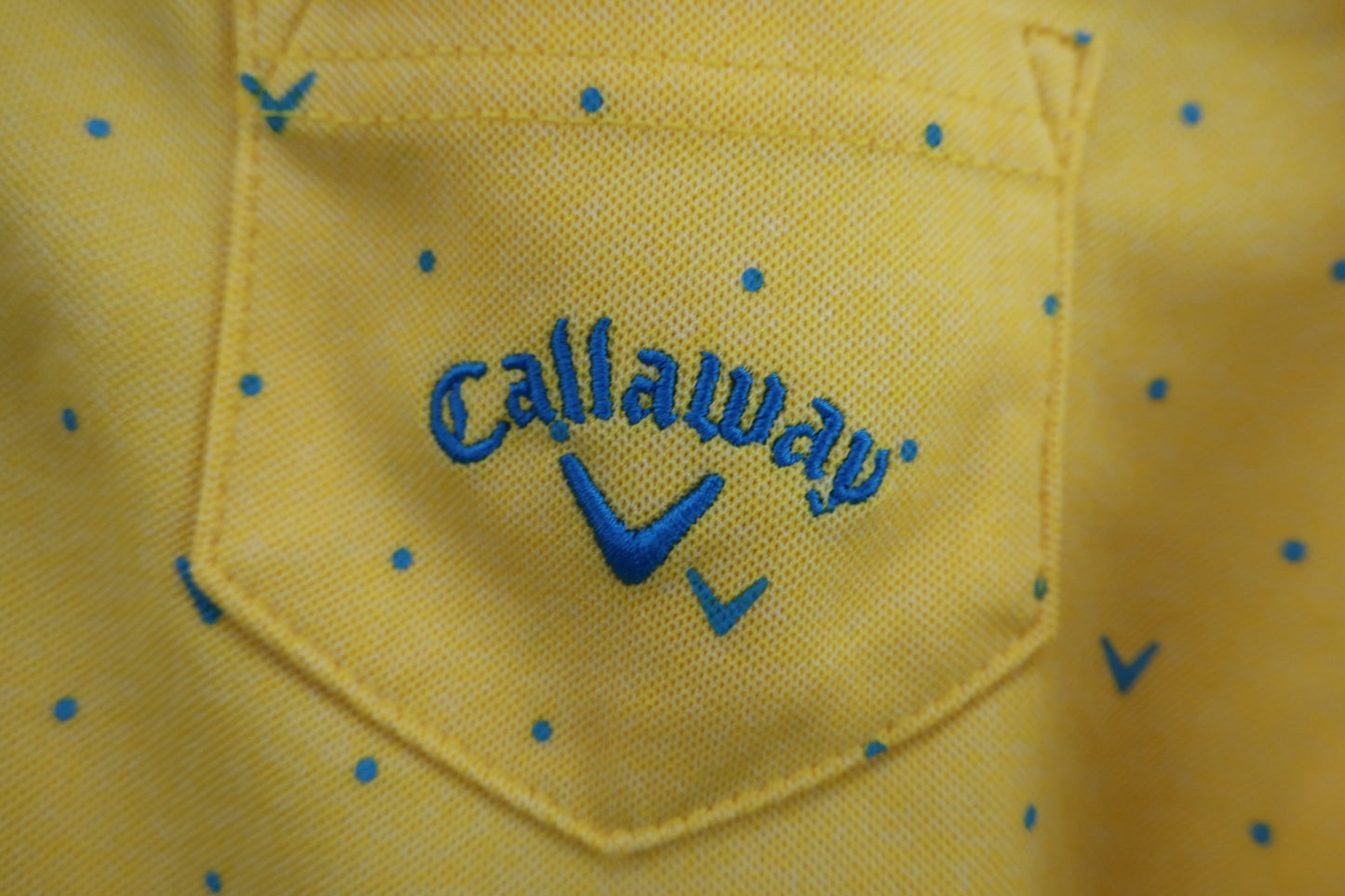 Callaway(キャロウェイ) ポロシャツ 黄色 レディース S 241-6957803 A-2