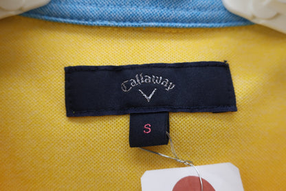 Callaway(キャロウェイ) ポロシャツ 黄色 レディース S 241-6957803 A-3