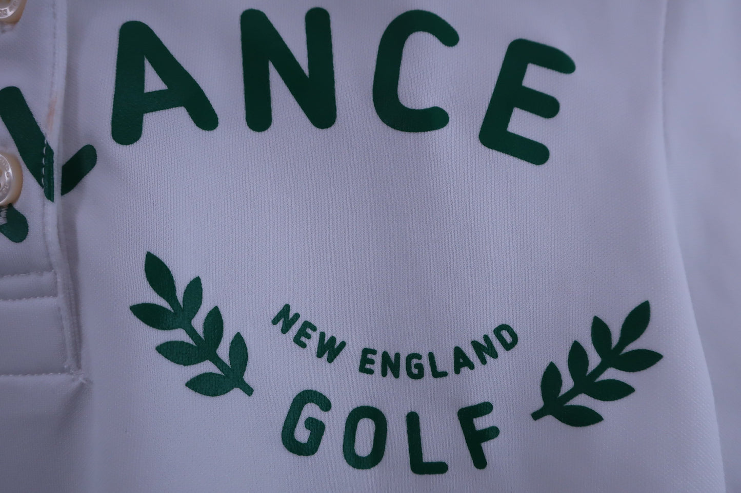 New Balance golf(ニューバランスゴルフ) ポロシャツ 白 レディース 0 012-7160517 A-2