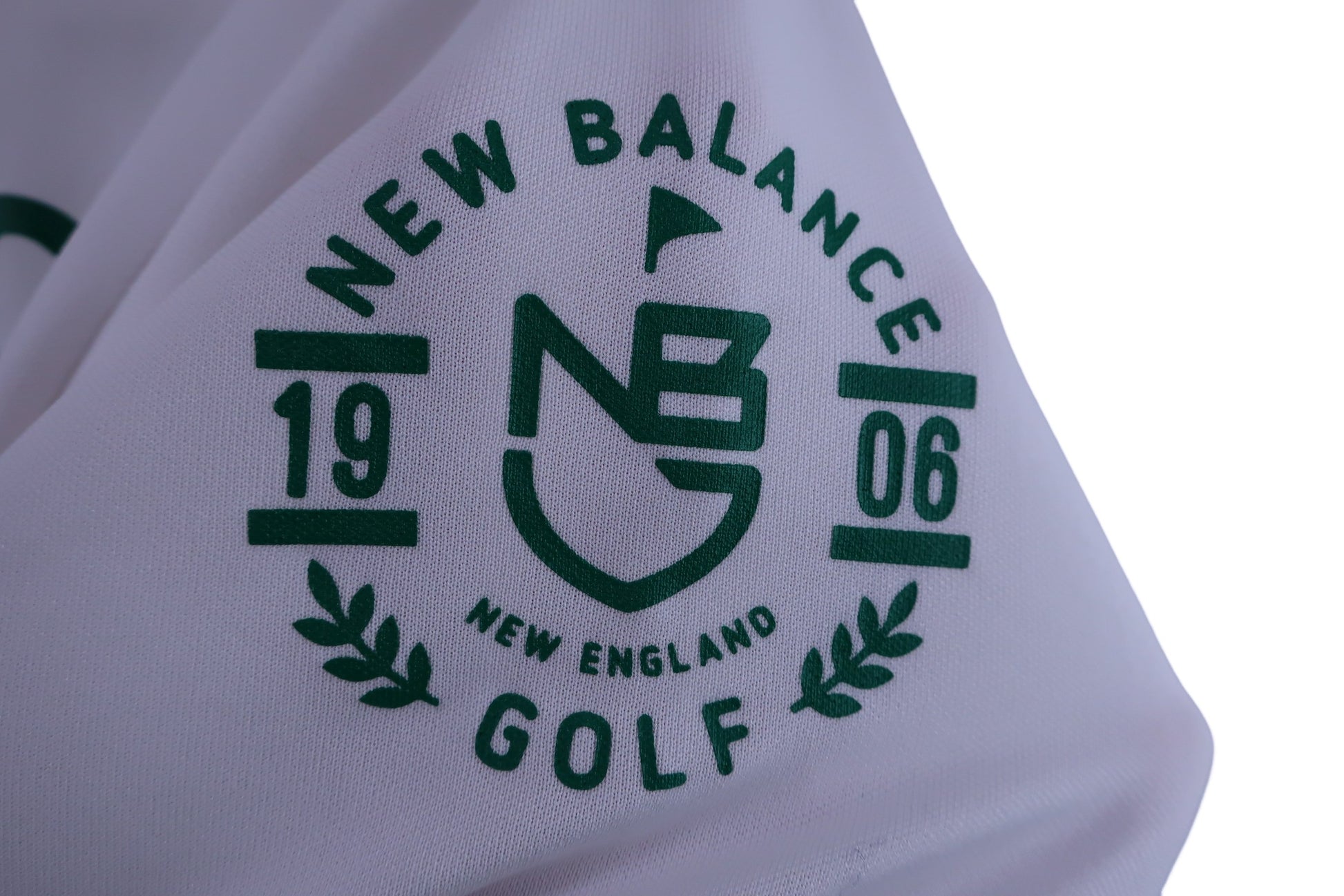 New Balance golf(ニューバランスゴルフ) ポロシャツ 白 レディース 0 012-7160517 A-5