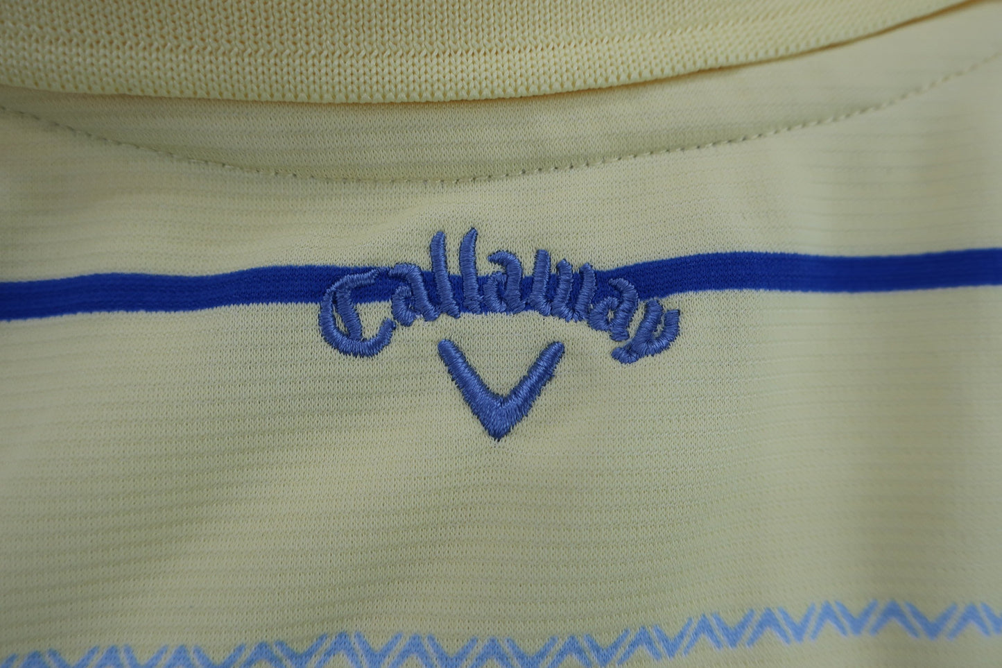 Callaway(キャロウェイ) ポロシャツ 黄色 レディース S 241-151954 A-5