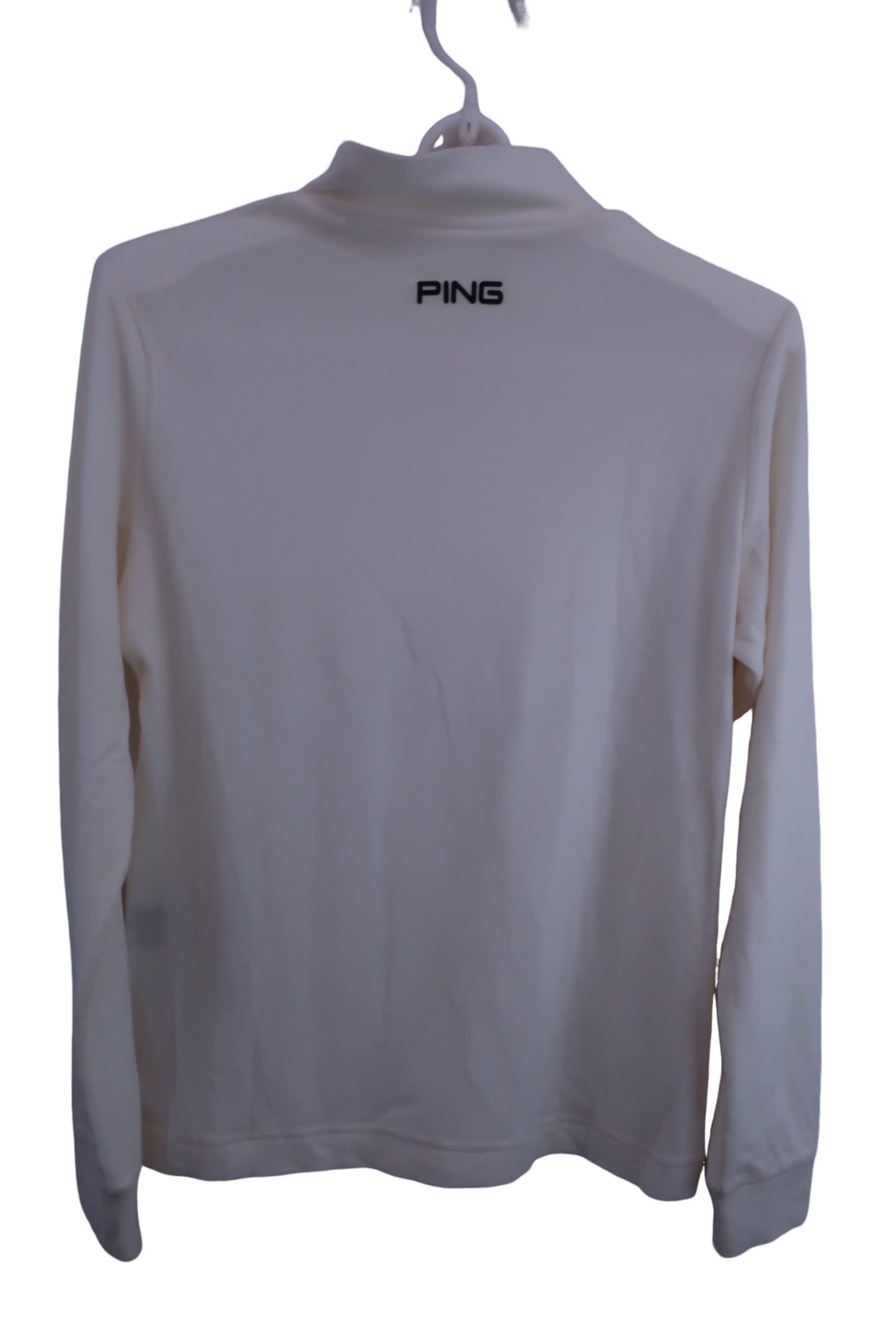 PING(ピン) ハイネックシャツ 白 レディース S 622-1169002 A-4